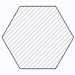 六角形１