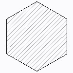 六角形２